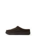 thumbnail image 3 of Dearfoams Cozy Comfort Men's Moc Toe Clog Slippers, 3 of 9