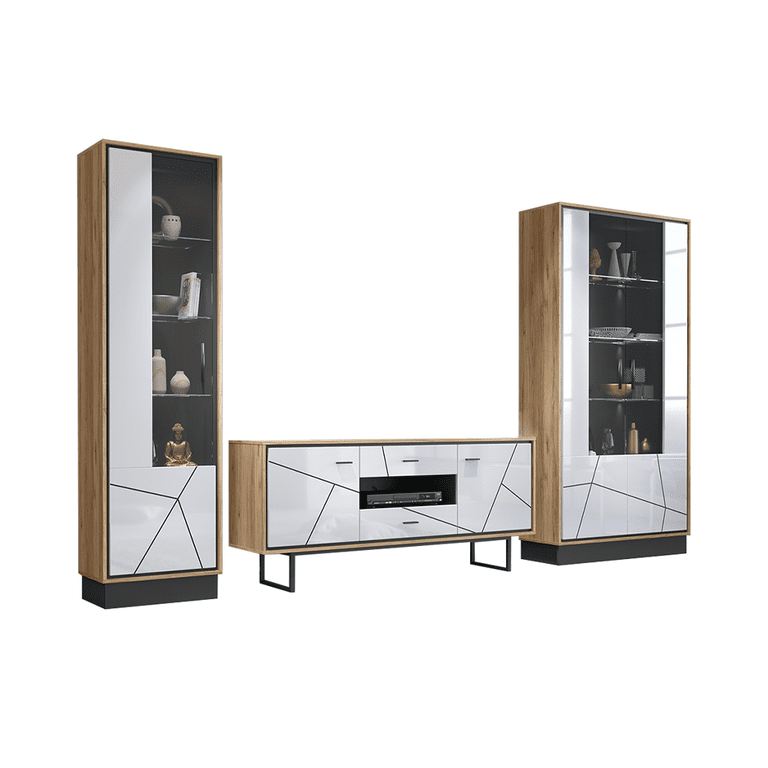 Bravo TV BKL 2DBK Entertainment Center Walmart