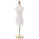 thumbnail image 1 of Miniature Doll Dress Form Mannequin with Adjustable Stand Doll Dress Form Cloth Gown Display Support Holder Doll Clothes Sewing Form Accessory, 1 of 4