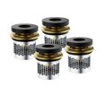 thumbnail image 2 of Filter water stop valve silicone seal brass gasket automatic water stop valve, 2 of 9