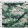 thumbnail image 2 of Soimoi Texture Print,Cotton Cambric Quilting Fabric Sold by The Yard- 42 Inch Wide Medium Weight Cotton Fabric SewingSupplies -Green, 2 of 5