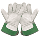 thumbnail image 1 of Guantes de trabajo de jardinería dobles, guantes de soldadura de jardinería, guantes protectores para hombres y mujeres MFZFUKR CPB-US-DYP663, 1 of 5