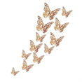 thumbnail image 5 of 144 pcs Decoracion Mariposas 3D Para Pared Malubero Color Oro Rosa Mariposas Decorativas, 5 of 5