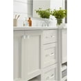 thumbnail image 7 of Amerock Highland Ridge 1-3/8 in (35 mm) Length Golden Champagne Cabinet Knob, 7 of 7