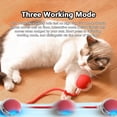thumbnail image 4 of 2025 New Rollie Pet - Juguete oficial Rollie Pet, juguete para gatos Centirides, juguete para gatos Rollie Pet, juguete interactivo para gatos de interior, pelota de juguete inteligente recargable, 4 of 7