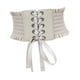 thumbnail image 1 of Cinturón de atado , faja de elasticidad ancha, cinturón elástico con borlas Beige Hugo Cinturón, 1 of 4