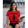 thumbnail image 2 of Halloween Crayon Shirt Costume For Teams Groups Women's T-shirt, 3XL, Red, 2 of 6
