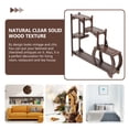 thumbnail image 5 of Wooden Antique Shelf Curio Display Rack Antique Display Stand Home Decor, 5 of 5