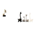 thumbnail image 1 of Escultura Creativa De Jirafa Con Nota Musical De Resina, Adorno Moderno De Mesa, Centro De Mesa Para Escritorio, Chimenea, Oficina, Estantería, Dormitorio, Decoración De Inauguración De La, 1 of 8