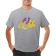 thumbnail image 1 of Camiseta negra para hombre, camiseta "Squish that Cat!", ropa estética, tops bonitos, camisetas para hombre, camisetas de algodón para hombre., 1 of 7