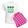 thumbnail image 5 of CafePress - Irish Nana St Patrick's Day Women's Light Pajamas - Women's Short Sleeve Print T-Shirt and Pants Light Cotton Pajama Set, 5 of 7