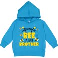 thumbnail image 2 of Inktastic I'm Going to Bee a Big Brother Toddler Hoodie, 2 of 4