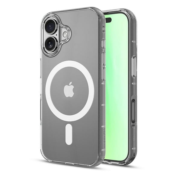 Funda Case MYBAT Savvy para iPhone 17 - Transparente