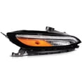 thumbnail image 5 of For 2014-2018 Jeep Cherokee Chrome Headlights Assembly Pair w/LED DRL Left+Right, 5 of 12