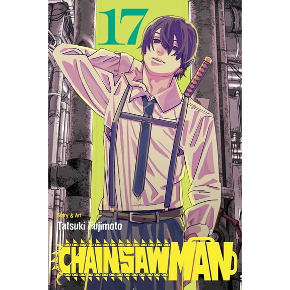 Pre-Owned Chainsaw Man, Vol. 17 (Paperback) 1974752690 9781974752690