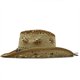 thumbnail image 5 of Sombrero de vaquero occidental Sonducket ala ancha Estilo americano camello, 5 of 6