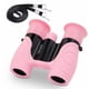 thumbnail image 1 of Mini binoculares para niños, binoculares livianos pequeños, binoculares compactos para niños, telescopio portátil para niños, 1 of 5