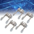 thumbnail image 3 of 5Pcs Coupe Rouleau Guide Cutter Non Contact Main Support Rouleau Torche Entretoise Double Roue en Acier au Carbone pour Machine de Découpe au Plasma PT 31 40 Tête de Coupe, 3 of 8