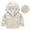 A156 Beige, variant on Toddler Baby Boys Girls Zip Up Hooded Jacket Lightweight Windbreaker Fall Spring Outerwear Casual Long Sleeve Coat with Pockets Kids Active Playwear
