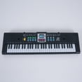 thumbnail image 4 of Lubelski Clavier de Piano Électronique Numérique Multifonction à 61 Touches avec Microphone, 4 of 8