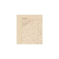 thumbnail image 4 of Topographical Map - E C P Peak Arizona Quad - USGS 1967 - Vintage Wall Art, 4 of 4
