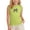 Green, variant on Summer Tank Tops Toddler Girls Casual Lettuce Hem Sleeveless Cute Tanks Shirts School Cute Vacation Tshirts 5 Years, Black