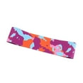 thumbnail image 5 of Camouflage Fitness Hip Shaping Elastic Anti-skid Leg Butt Squat Resistance Band-M,Camouflage Blue, 5 of 5