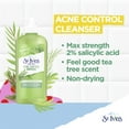 thumbnail image 3 of St. Ives Acne Control Face Cleanser Skin Care with 2% Salicylic Acid, and 100% Natural Tea Tree Extract 8 oz, 3 of 13