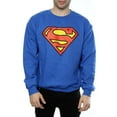 thumbnail image 3 of DC Comics Mens Superman Logo Sweatshirt, 3 of 5