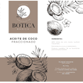 thumbnail image 5 of Aceite de Coco Fraccionado Botica Básica 473ml Ideal para mezclar aceites esenciales, 5 of 5