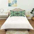 thumbnail image 6 of Iauyy 20x40in Silk-Smooth Satin Pillowcase, Gentle on Hair and Skin, Luxuriously Soft Pillowcase with Envelope Closure, Wrinkle Fade The Tiles Of The Alhambra, 6 of 9