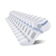 thumbnail image 1 of HAYAN Mens Athletic Ankle Socks Moisture Wicking Cushion Running Low Cut Sock 6 Pack, 1 of 1