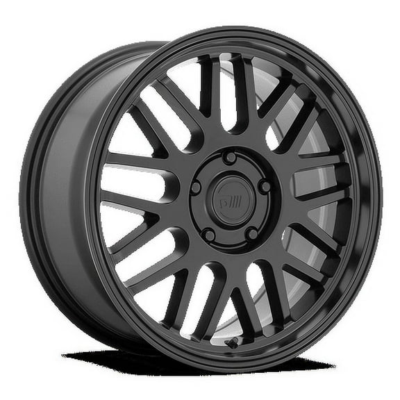 Motegi Aluminum Rim MR144 M9 18X8.5in Satin Black Finish, MR14488552742