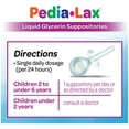 thumbnail image 4 of Fleet Pedia-Lax Liquid Glycerin Suppositories Gentle Relief, 6ct, 5-Pack, 4 of 5