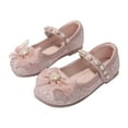 thumbnail image 4 of Huowey Girl Shoes Small Leather Shoes Single Shoes Children Dance Shoes Girls Performance Shoes, 4 of 7