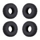 thumbnail image 2 of Neumáticos de goma para coche de control remoto piezas de repuesto Ehuebsd de 10 pulgadas para 4 27 5 3 Axial SCX24 90081 4 piezas, 2 of 9