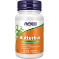 thumbnail image 1 of Suplemento NOW Foods Butterbur, 60 cápsulas vegetarianas, 1 of 2
