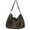 Green, variant on Yucurem Canvas Crossbody Bag Retro Washable Camouflage Women Shoulder Handbag (Grey)