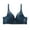 Blue, variant on Women Push Up Bra Padded Underwire Bra Lift Up Lace Bra with Adjustable Straps for Everyday Wear