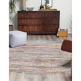 thumbnail image 2 of RugPal Contemporary Zeno Collection Area Rug 9'8" Round - Multi, 2 of 5
