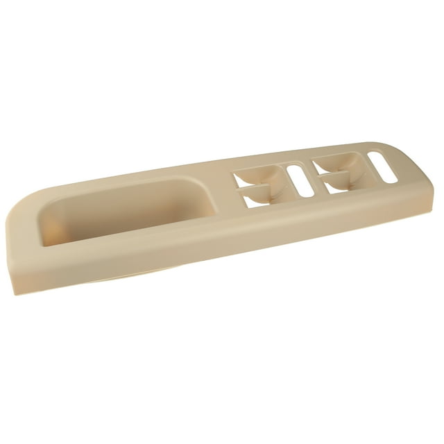 Panel de Control del Bisel del Interruptor Maestro de Ventana de Puerta 3B1867171E para Dodge para Volkswagen Jetta 1998-2004 Beige