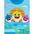 thumbnail image 2 of Baby Shark Toddler Boy Pajama Set, 2-Piece, Sizes 2T-5T, 2 of 3