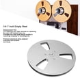 thumbnail image 4 of 7 Inch Empty Reel Aluminum Alloy, 3 Hole Design, Perfect Replacement, Professional Design for Recording, Erasing, Re Recording, etc., Universal Compatibility, 4 of 7