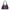 Purple, variant on MKF Collection Ava Women's Tote Bag, Gradient Crocodile Vegan Leather Handbag Purse by Mia K - Coral Red