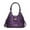 Purple, variant on MKF Collection Ava Women’s Tote Bag Faux Crocodile-Embossed Vegan Leather Handbag by Mia K - Black