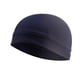 thumbnail image 1 of Capas de cráneo Tela de malla Biking Colores surtidos Cómodos Accesorios de ciclismo transpirable Poliéster Casco Liner Navy Inevent AP008606-04B, 1 of 5