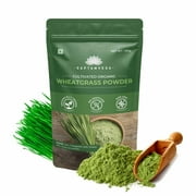 Holistic Organic Wheatgrass Powder 100 Gm Non-GMO, Vegan, Superfood | Antioxidant, Energy, Detox, Immunity Booster, Skin Health| Resealable Bag