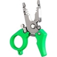 thumbnail image 2 of Mini Pelacables, Cortador y Crimpador, Multiherramienta de Bolsillo con Resorte, 95 mm, 50 g para Electricistas, Proyectos de Bricolaje y Reparaciones, 2 of 6