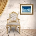thumbnail image 3 of Frates, Dennis 24x17 Gold Ornate Wood Framed with Double Matting Museum Art Print Titled - Breaking Waves, 3 of 4
