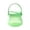 Green, variant on HOZVOMI Fresh-Keeping Silicone Storage Bucket for Vegetables and Cold Drinks Portable for Outdoor Camping